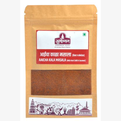 Picture of Subhojyam Aaicha Kala Masala 270 gm