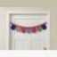 Picture of Paithani Fabric multicolor toran